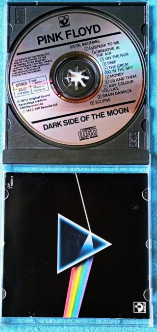 PINK FLOYD The Dark Side of the Moon CD