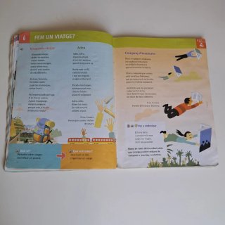 Libro llibre Parlem 3 Primària Valencià