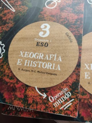 Libro Xeografia e Historia