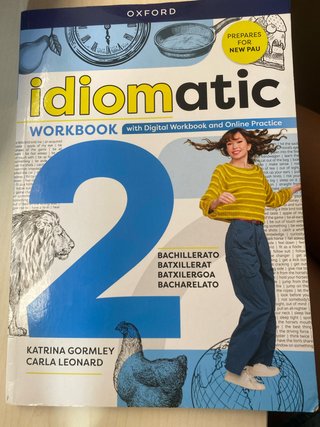 Idiomatic 2 Workbook with Digital Workbook and ...