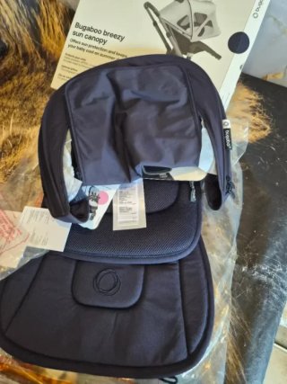 Conjunto bugaboo Fox 5 AZUL INDIGO fox/camaleón