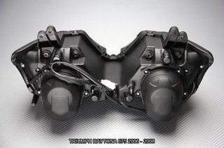 Óptica / Faro TRIUMPH DAYTONA 675 2006 - 2008