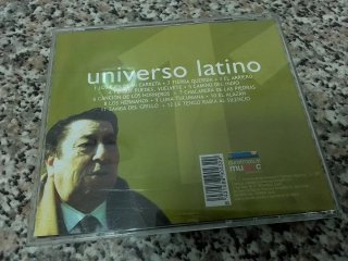 CD El País Universo Latino: Atahualpa Yupanqui