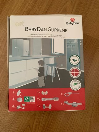 BabyDan Supreme - Kit Seguridad Infantil