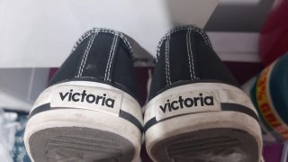 Zapatillas Victoria Negras 38