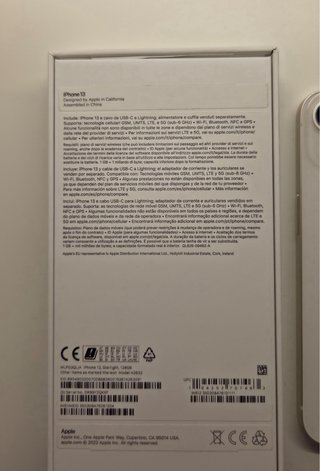 iPhone 13 Blanco