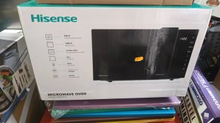 Microondas Hisense 23L 1000W Grill