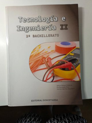 libro tecnología e ingeniería 2°bachillerato