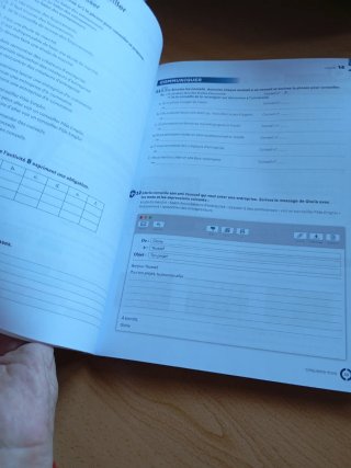 Inspire 2 méthode de français. A2 + cahier