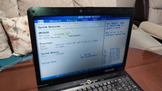 Portatil Packard Bell  ALP-Ajax para piezas