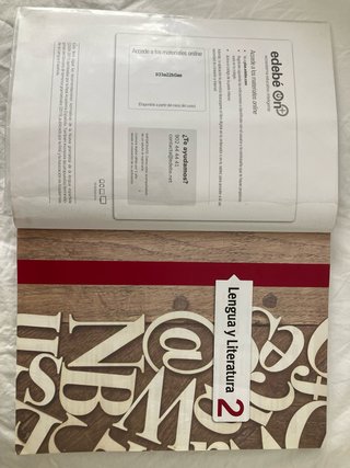 Lengua y literatura 2 [Bachillerato]