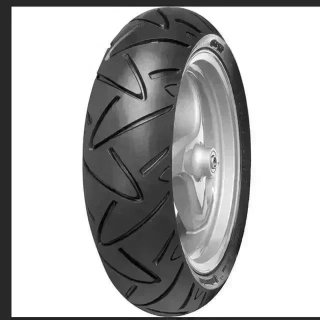 Rueda usada de #MOTO 120/70 R12 58P CONTINENTAL CO