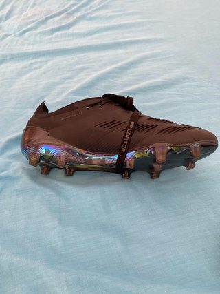 Botas de fútbol Adidas Predator negras
