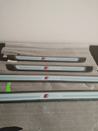 Protectores molduras de Puertas Audi A1 S line