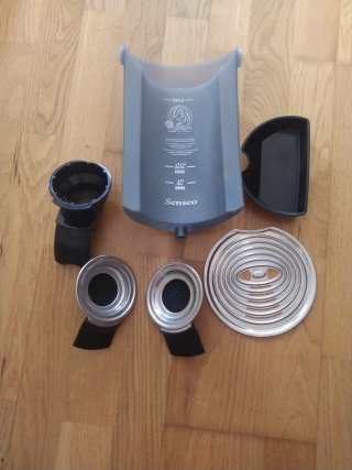 Lote de accesorios Cafetera Senseo