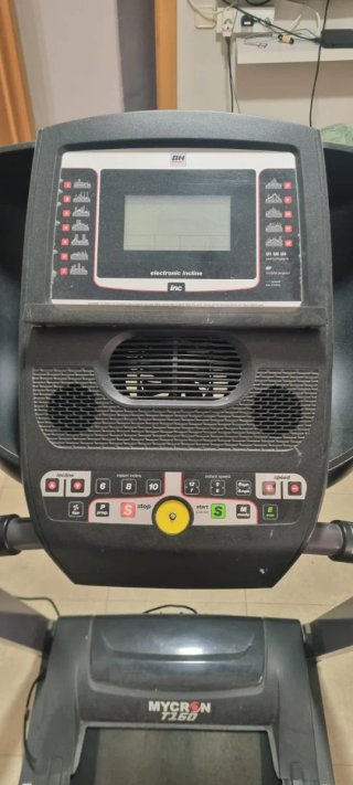 Cinta Correr BH Fitness T160