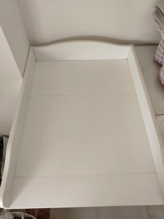 Cambiador Bebé Blanco IKEA