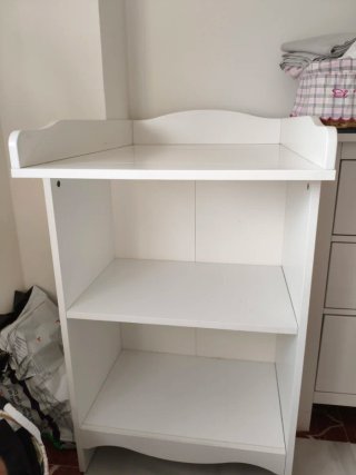 Cambiador Bebé Blanco IKEA