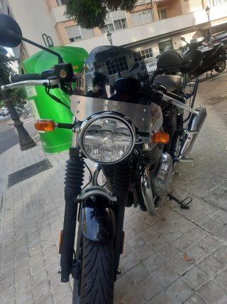 Royal Enfield Continental GT 650 Cromada