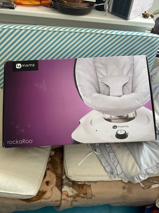 4moms rockaRoo hamaca para bebé