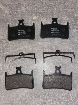 4Pastillas de frenos Hope tech E4 M4 XR4