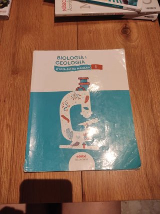 Biologia i Geologia I, ESO, Secundària, D'una a...