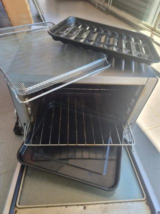 Horno Eléctrico Ninja Foodi multifunción 10 en 1