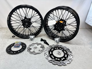Llantas Supermotard KTM