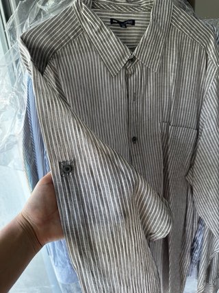 Camicia a righe GAP XXL