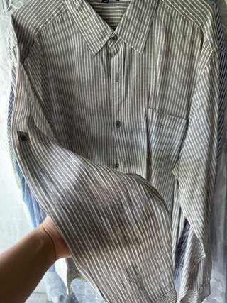 Camicia a righe GAP XXL