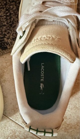 Scarpe Lacoste Beige/Bianche