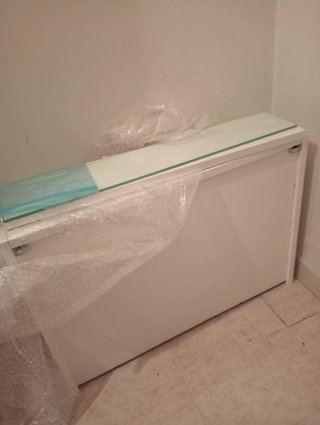 Armario de baño blanco, de colgar. Venta en person