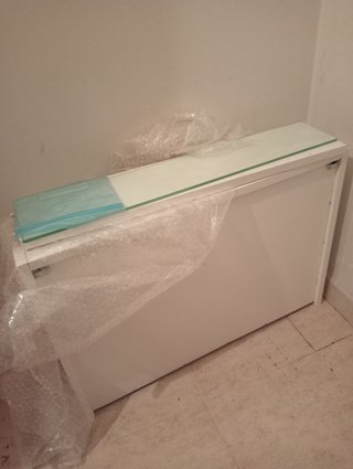 Armario de baño blanco, de colgar. Venta en person