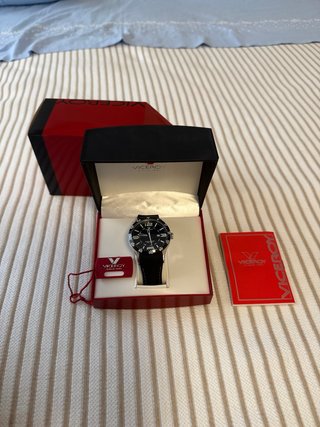 Reloj Viceroy Negro con correa de Goma