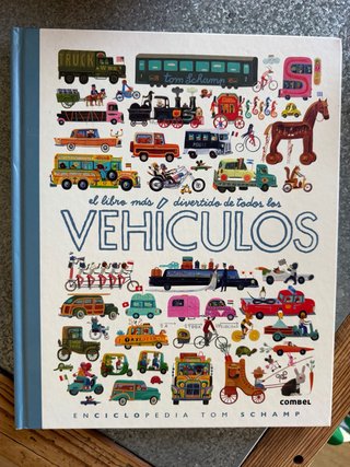 El libro mas divertido de todos los vehículos