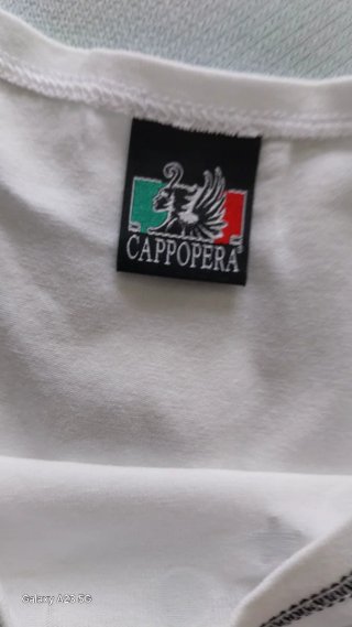 Camisola de Verão Branca com Detalhes
