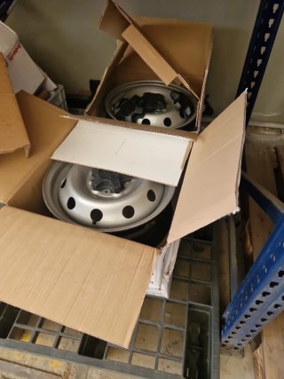 2 Llantas Acero 15 Ducato 5x118