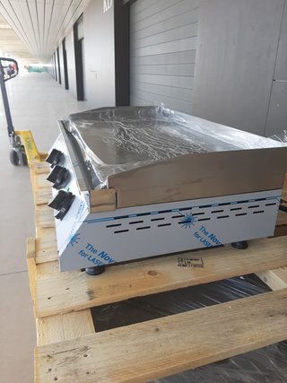 PLANCHA FRY TOP ELÉCTRICA FT3L