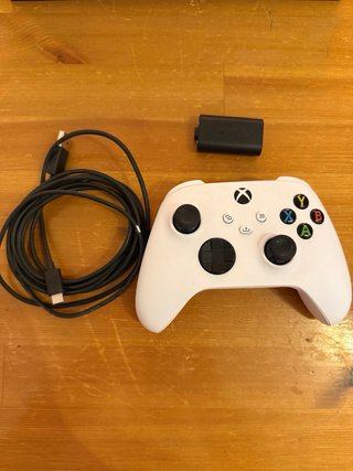 Xbox One S Blanca