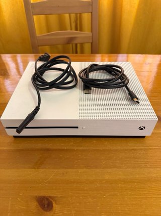 Xbox One S Blanca