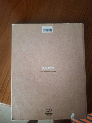 LENGUA Y LITERATURA 1°Bachillerato Anaya