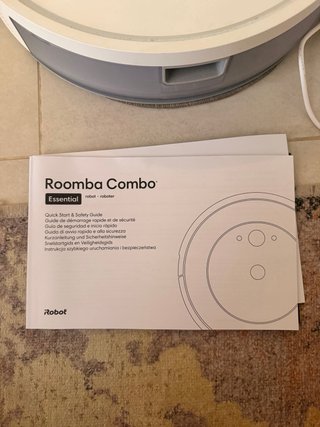 Roomba Combo Essential Aspirador y Fregasuelos