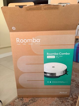 Roomba Combo Essential Aspirador y Fregasuelos