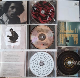 CD Hendrix Tracy Chapman Patti Smith Skunk Anansie