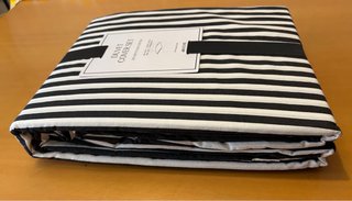 Funda nórdica H&M HOME rayas