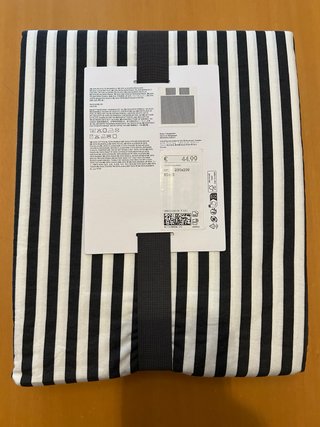 Funda nórdica H&M HOME rayas
