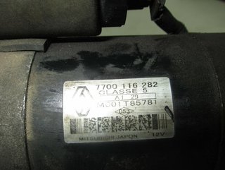 1305057 motor arranque 7700116282 renault scenic