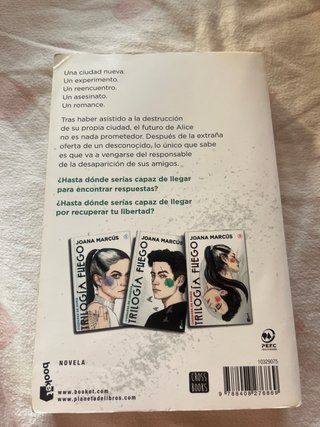 Estuche Trilogía Fuego: Incluye Ciudades de hum...