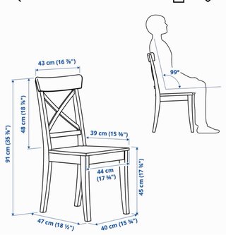 Sillas comedor blancas de madera