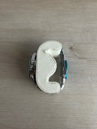 Reloj Azul y Plateado de hombre